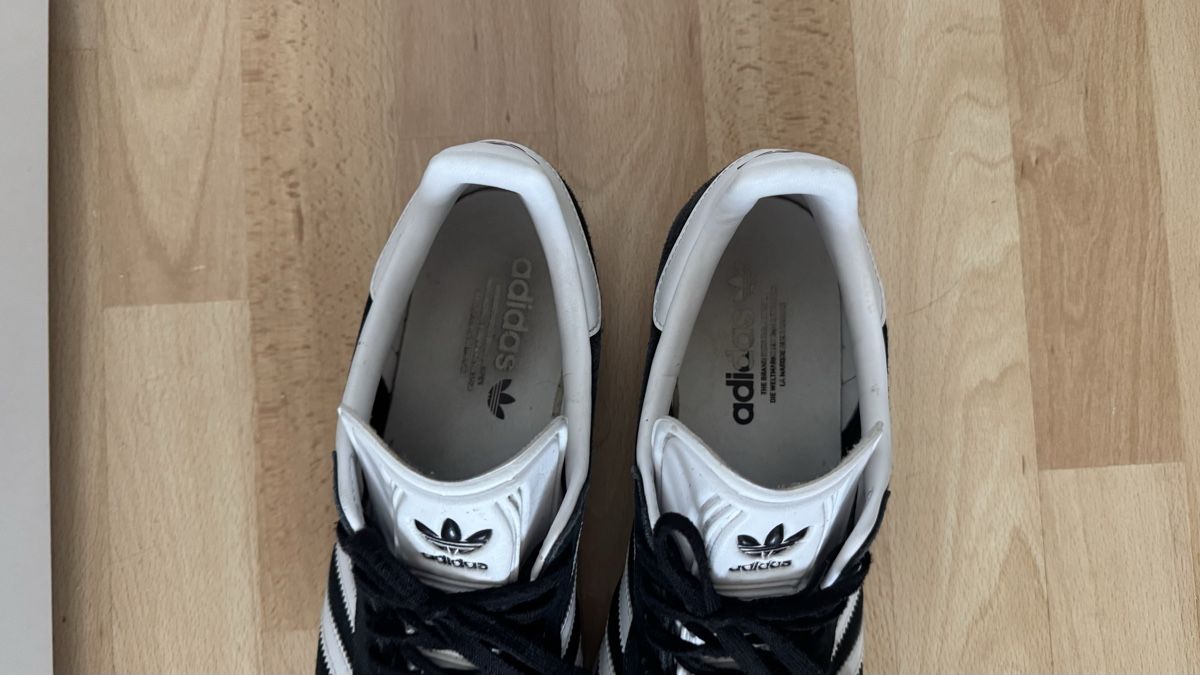 Adidas Scarpe da uomo: Adidas Gazelle 45 1/3 – Usato da Brugg AG venduto da GiovanniVercetti 1