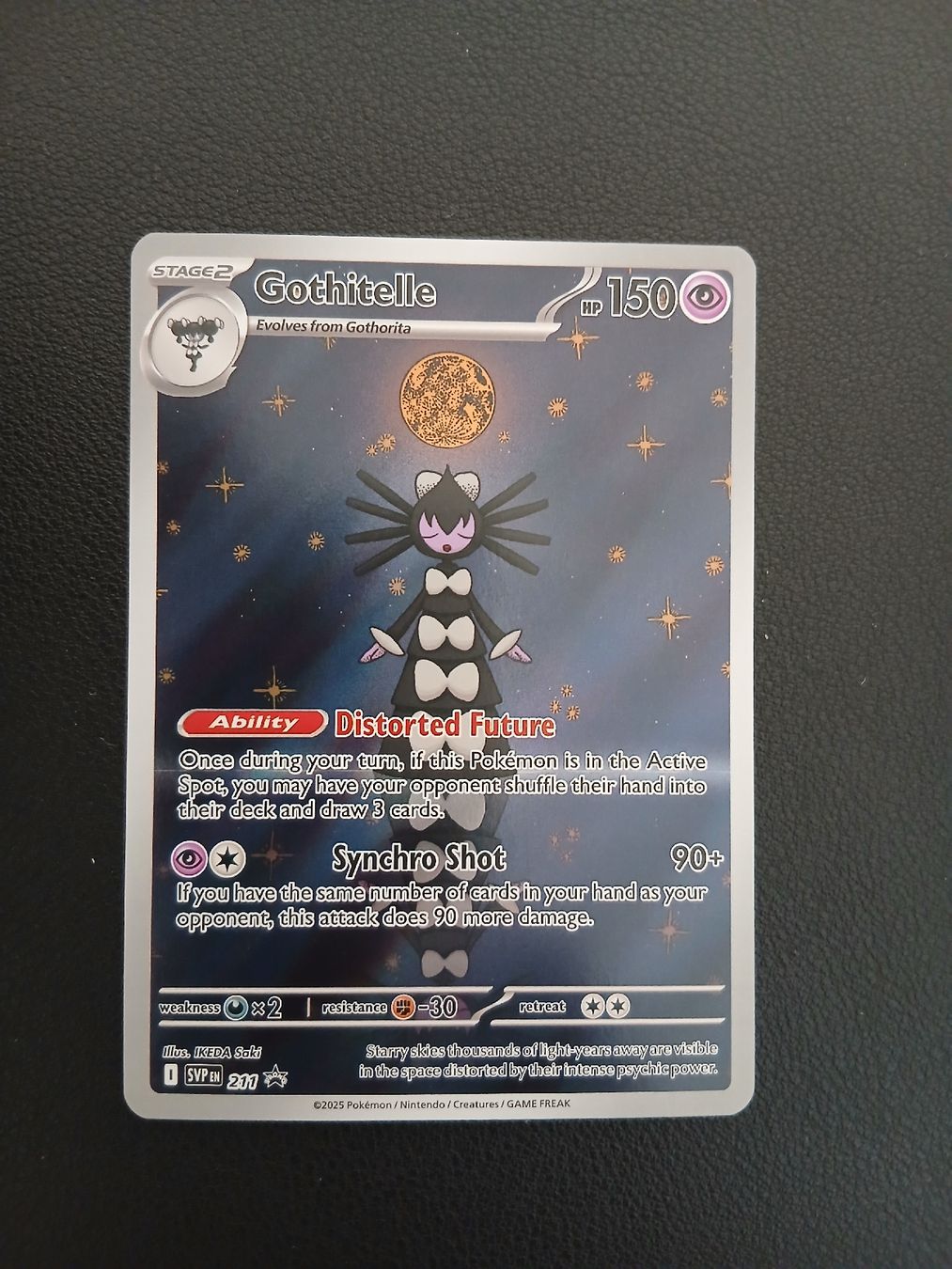Pokémon Carte collezionabili: Black Star Promo Gothitelle Pokémon Englisch – Nuovo (secondo la descrizione) da Regensdorf venduto da Baba_Basar
