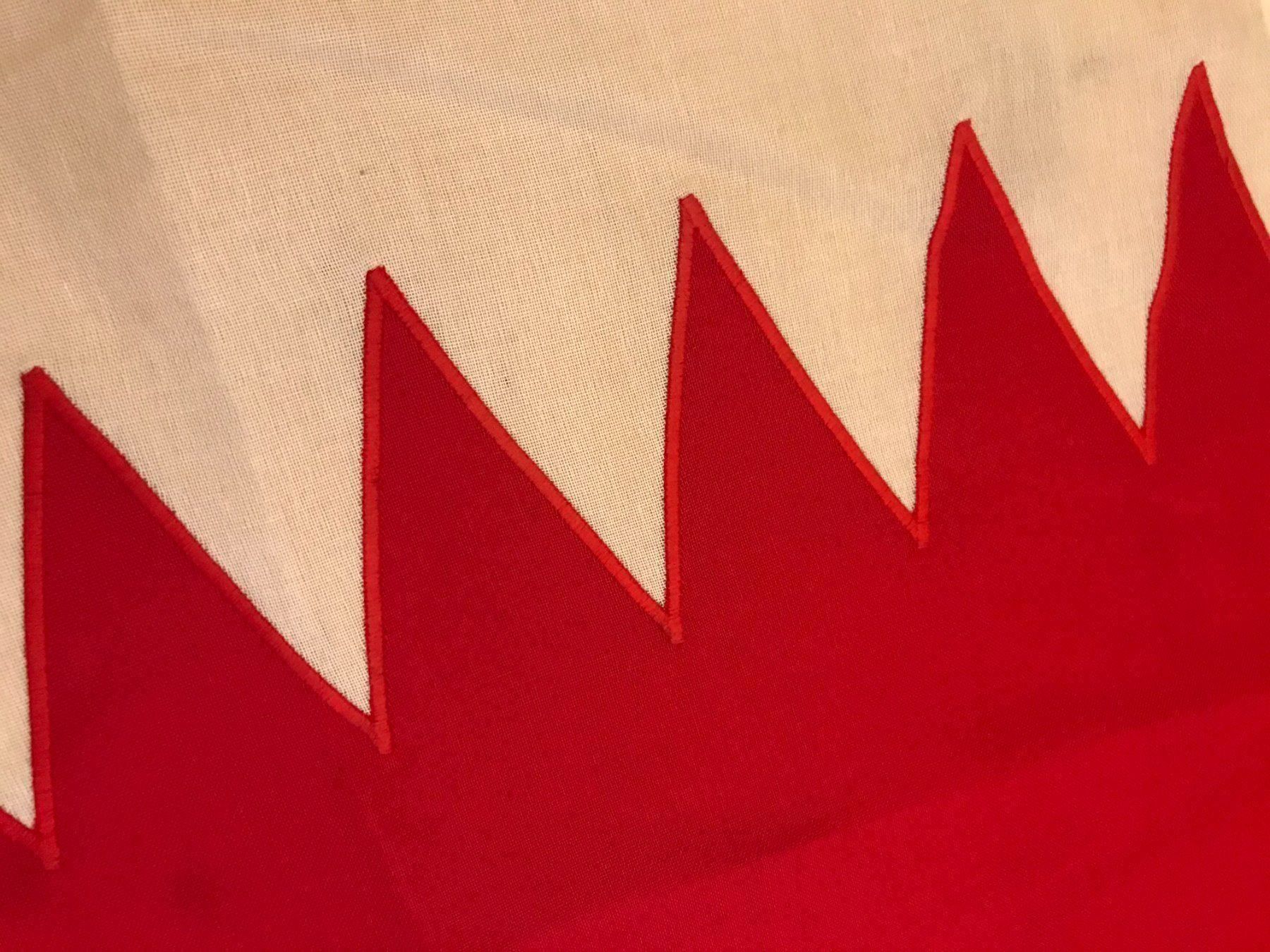Bandiere: Bahrain Flagge – Usato da Obergoldbach venduto da bstailslide 1