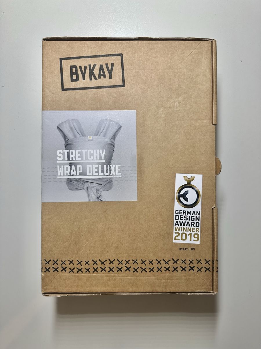 Bykay Marsupi portabebè: Baby Sling ByKay Stretchy Wrap Deluxe – Nuovo (secondo la descrizione) da Couvet venduto da Aura_aura 3