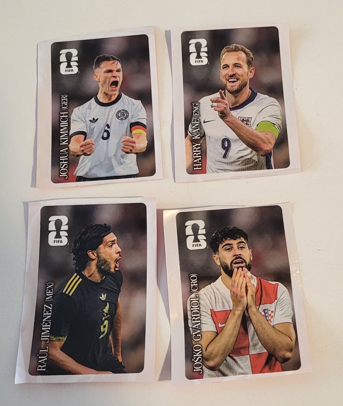 Panini Sammelbilder & Trading cards: 4 Coca-Cola Panini Bilder WC26 – Gebraucht aus Stans von myb_6lyw