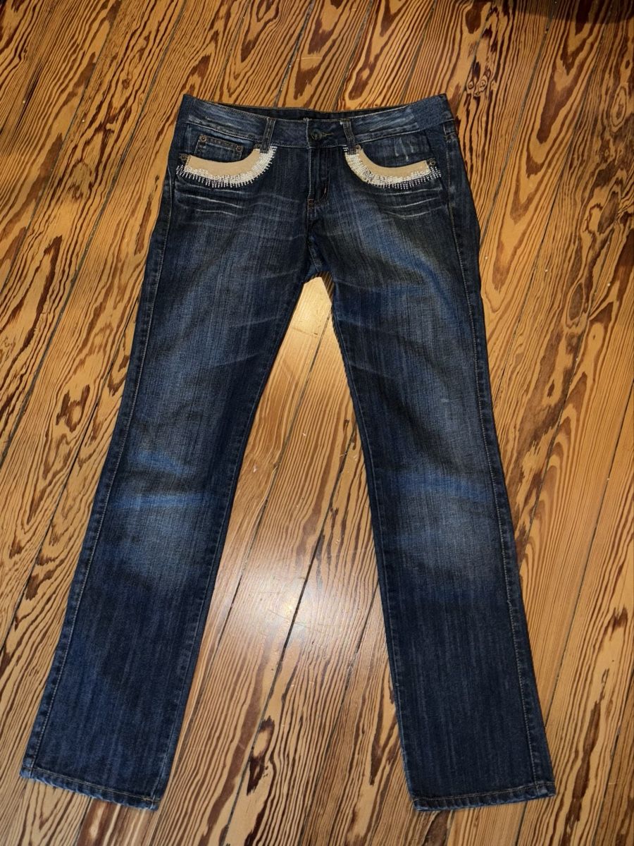 Jeans: Farfallina y2k Jeans – Nuovo (secondo la descrizione) da Ostermundigen venduto da emily.to 1