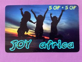 Prepaid Telefonkarte. Joy Africa