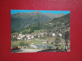 Banco Malcantone Tessin 1973 Swimmingpool Auto