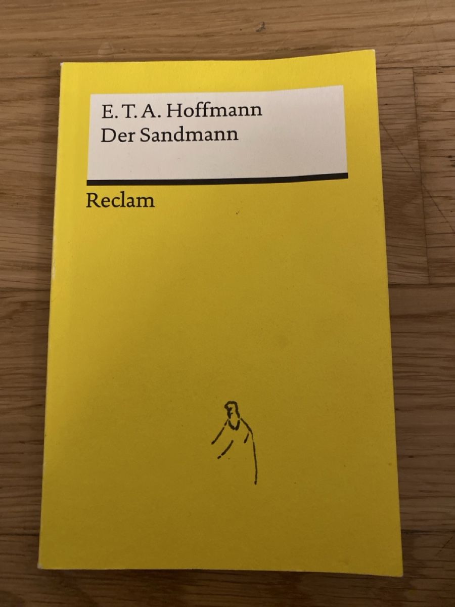 Libri: E.T.A. Hoffmann - Der Sandmann (Reclam)  – Usato da Schmerikon venduto da tam_k9vb