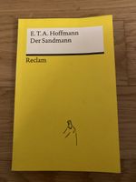 E.T.A. Hoffmann - Der Sandmann (Reclam) 