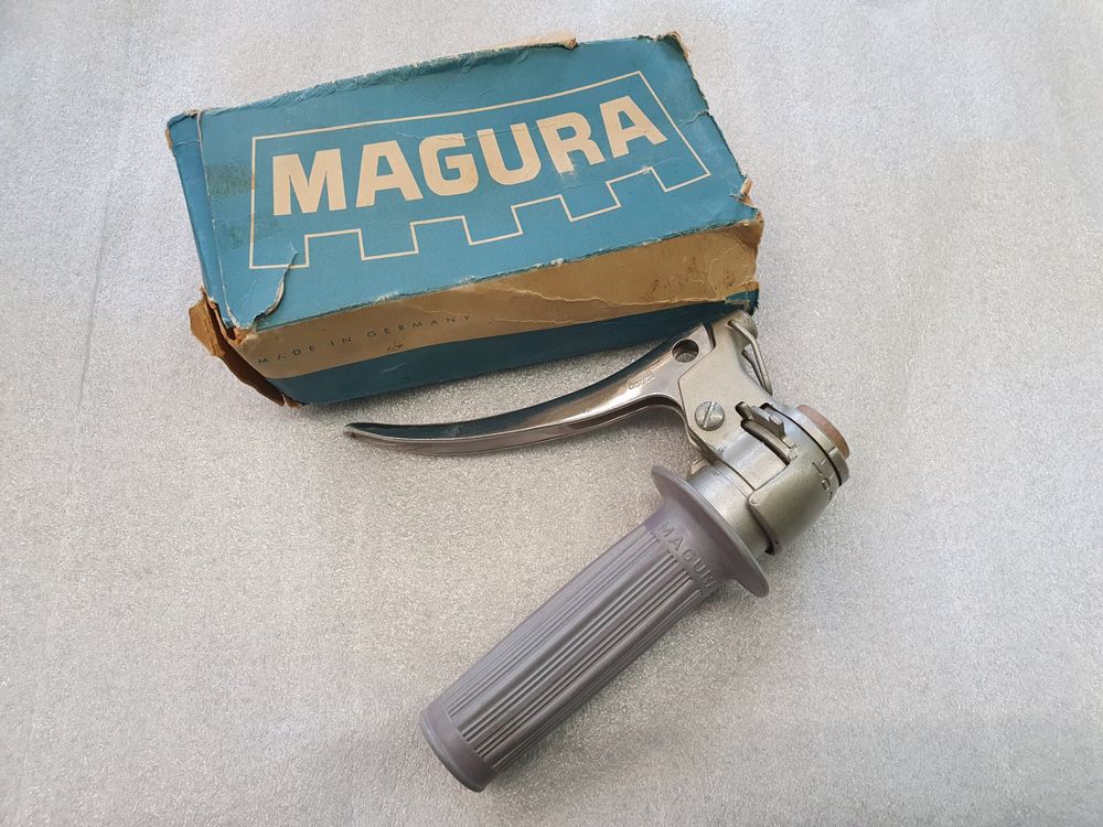 Original Magura 2 Gangschaltung (Neu und originalverpackt) in ...