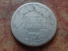 1/2 Fr. 1882  (F)