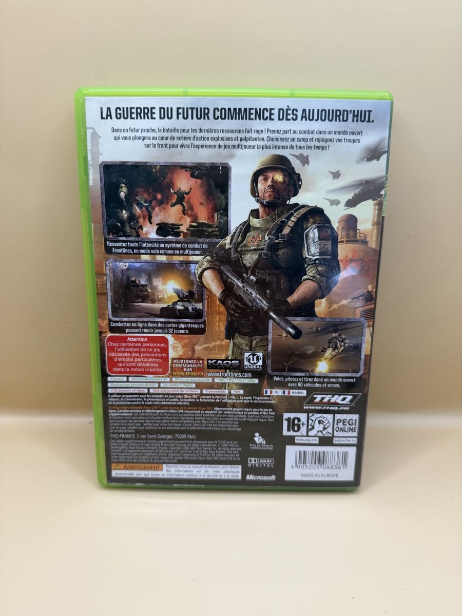 Spiele: Frontlines: Fuel of War - Xbox 360 – Gebraucht aus Genève von sho_67qj 1