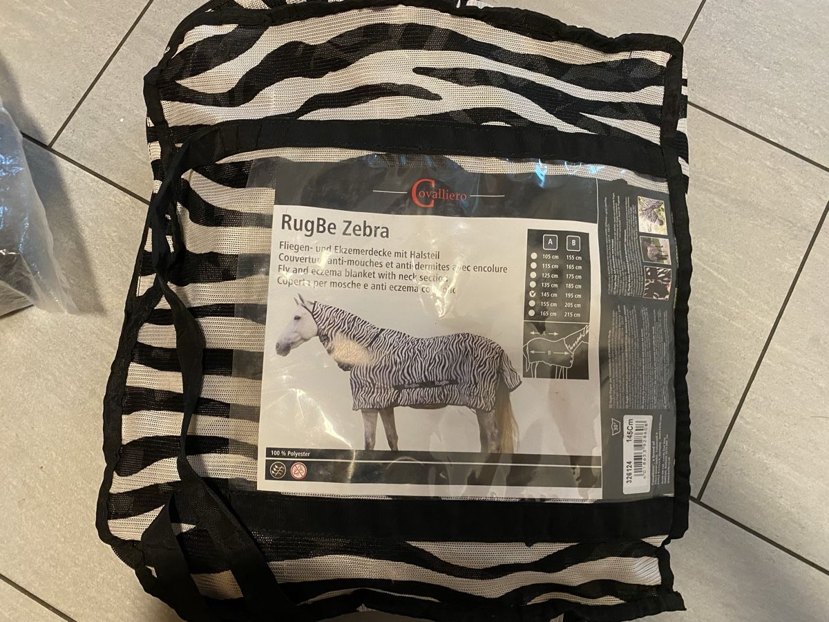 Decken & Deckenzubehör: Fliegendecke Zebra 145 – Neu (gemäss Beschreibung) aus Wohlen AG von bey_jcy5 1