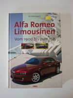 Alfa Romeo Limousinen vom 1900 bis 159