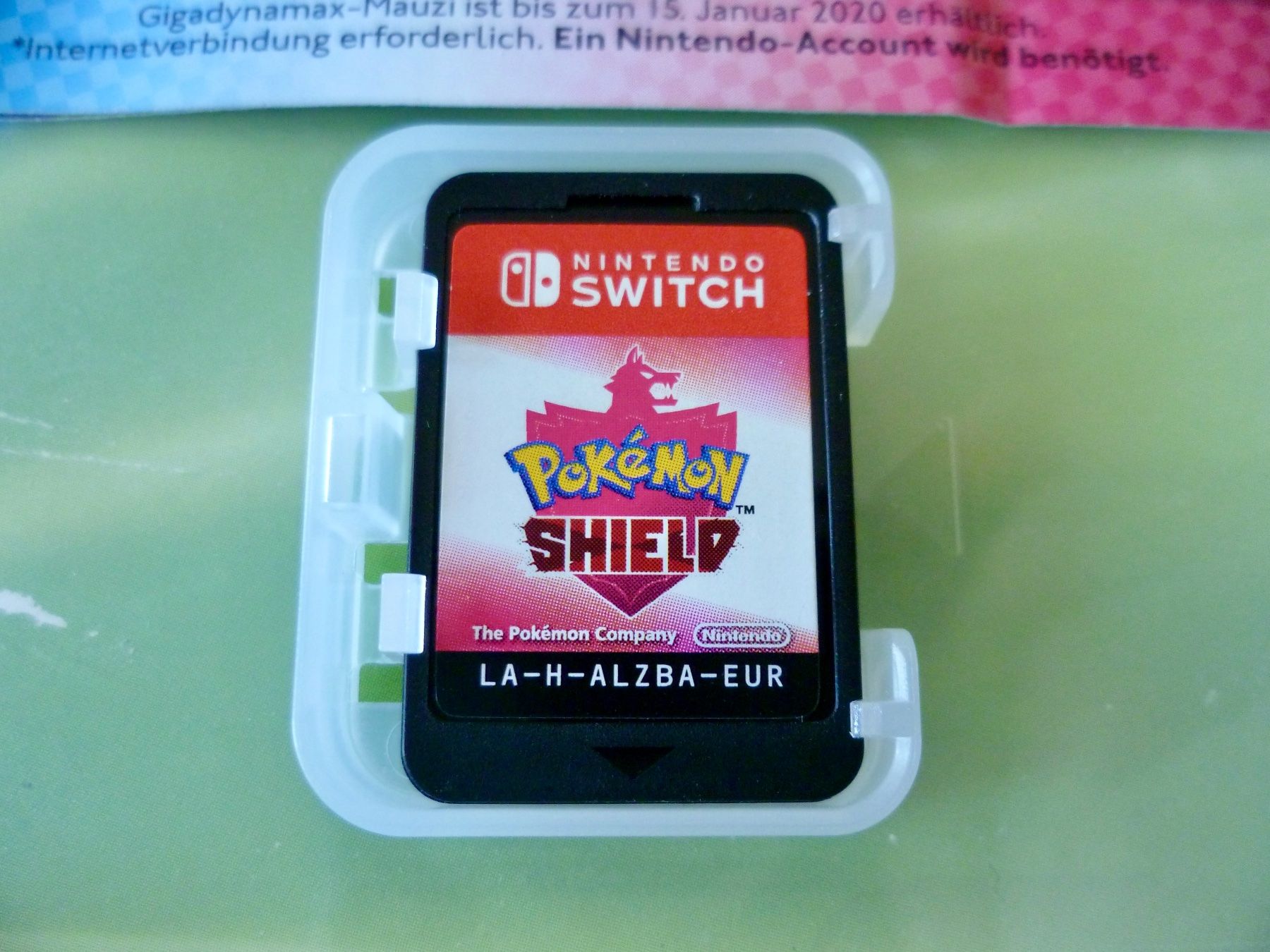 Nintendo Giochi: Pokemon Schild - Nintendo Switch – Usato da Thalwil venduto da ranx 2