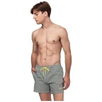 HUGO BOSS Seersucker Badeshorts – Gr. M – Neu mit Etikett 