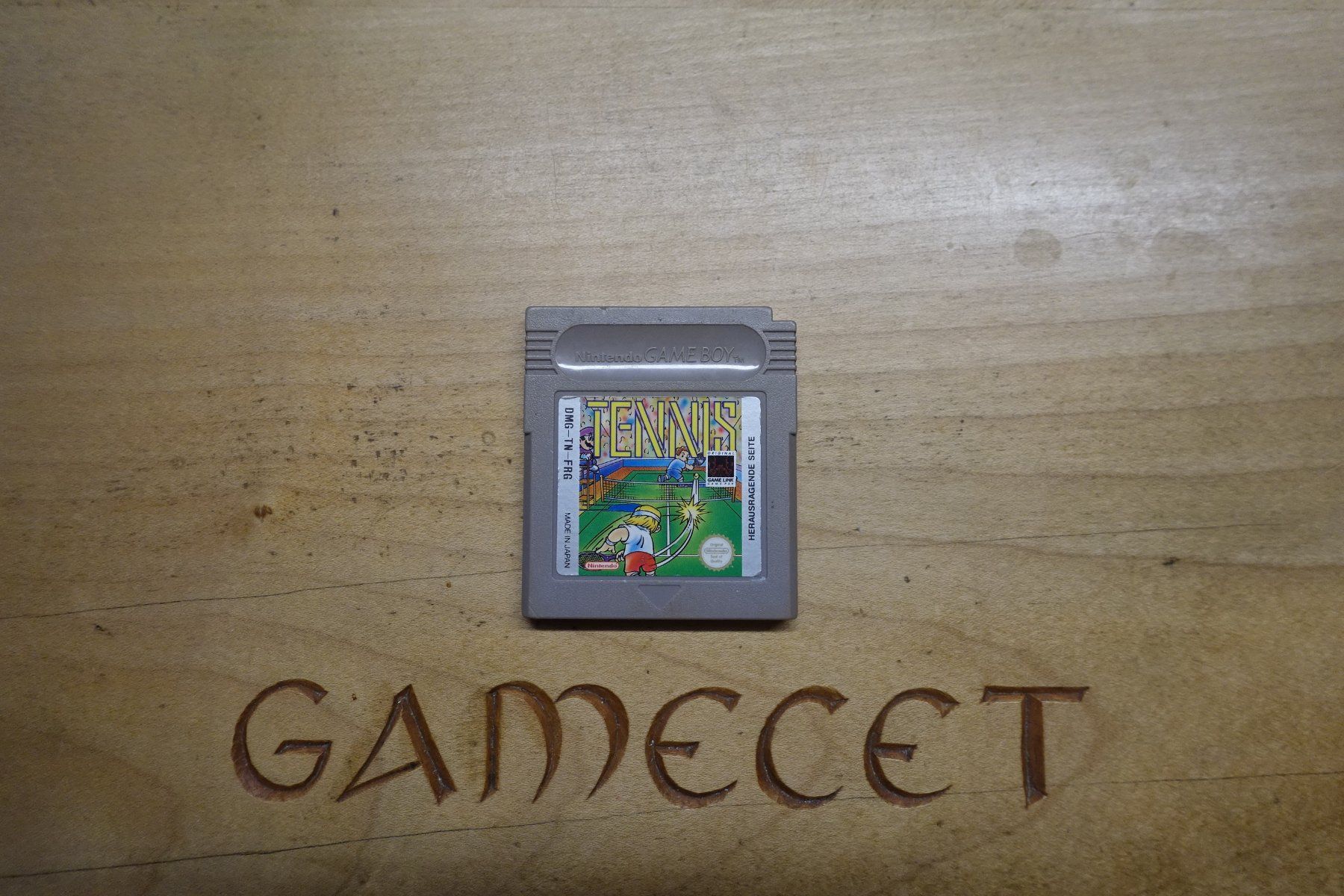 Nintendo Spiele: Tennis – Gebraucht aus Steinach von Gamecet