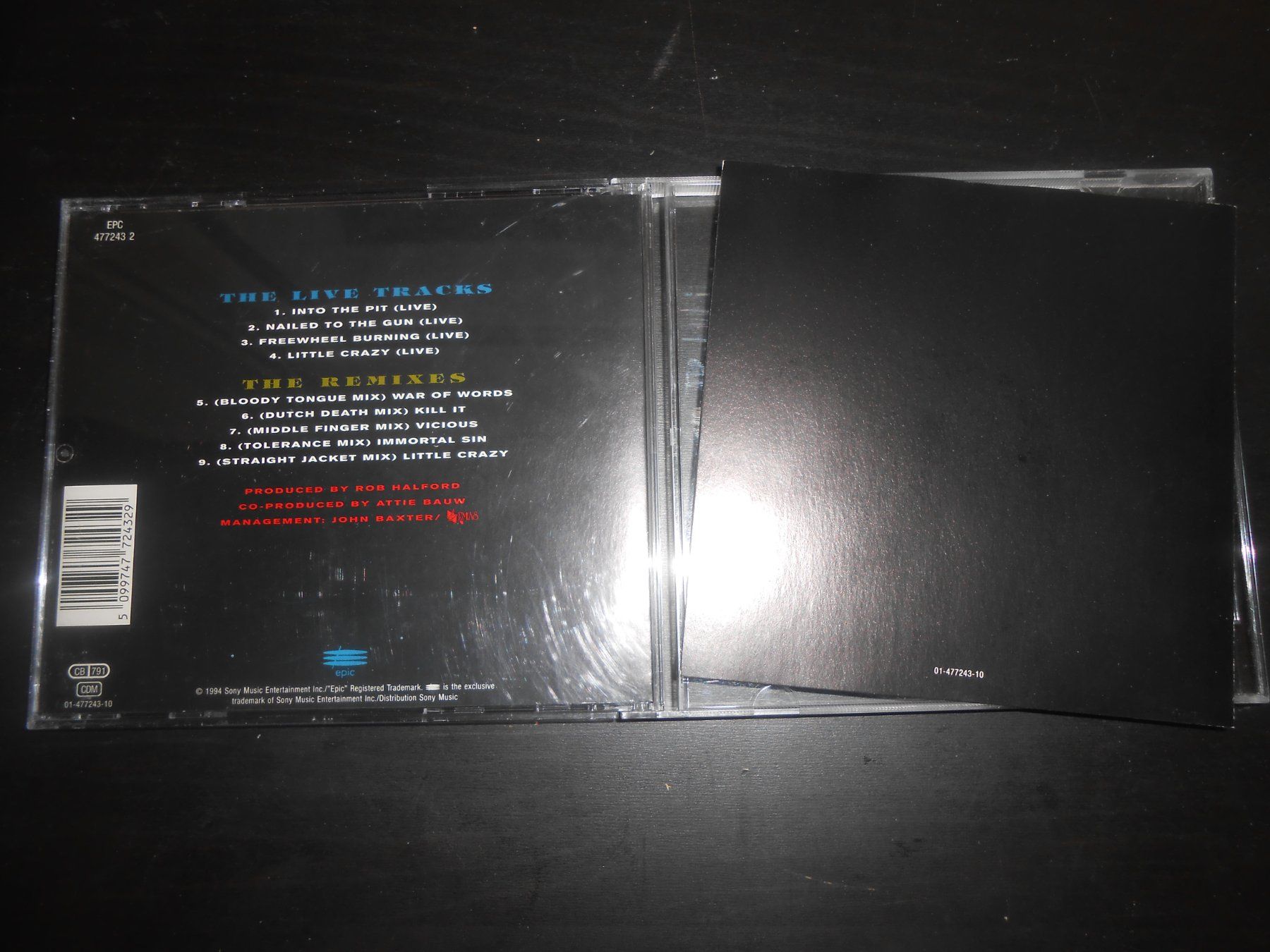 CD: Fight – Mutations / 1994 – Usato da Aarberg venduto da witchhunter01 1