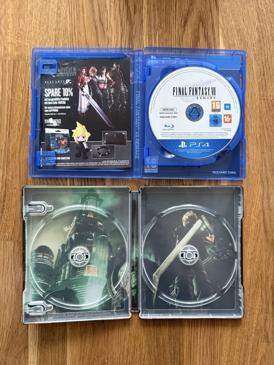 Sony Giochi: Final Fantasy VII Remake Deluxe Edition Ps4 – Usato da Thundorf venduto da Espressolungo 4