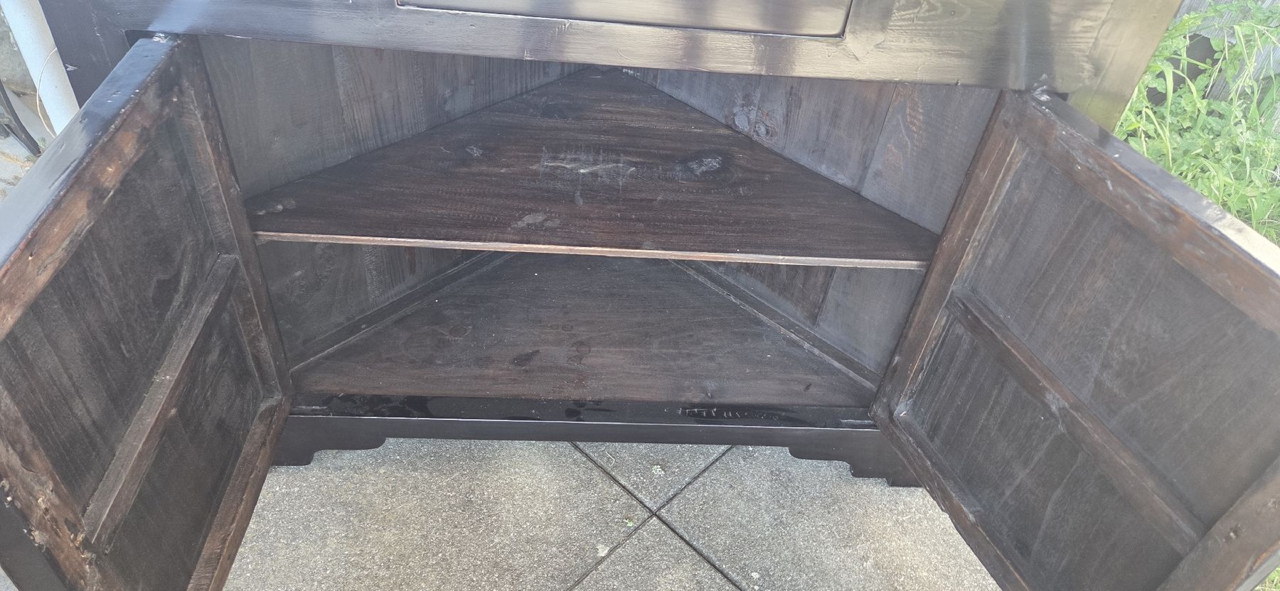 Armadi: Chinesischer Eckschrank – Usato da Rehetobel venduto da hobirot01 9