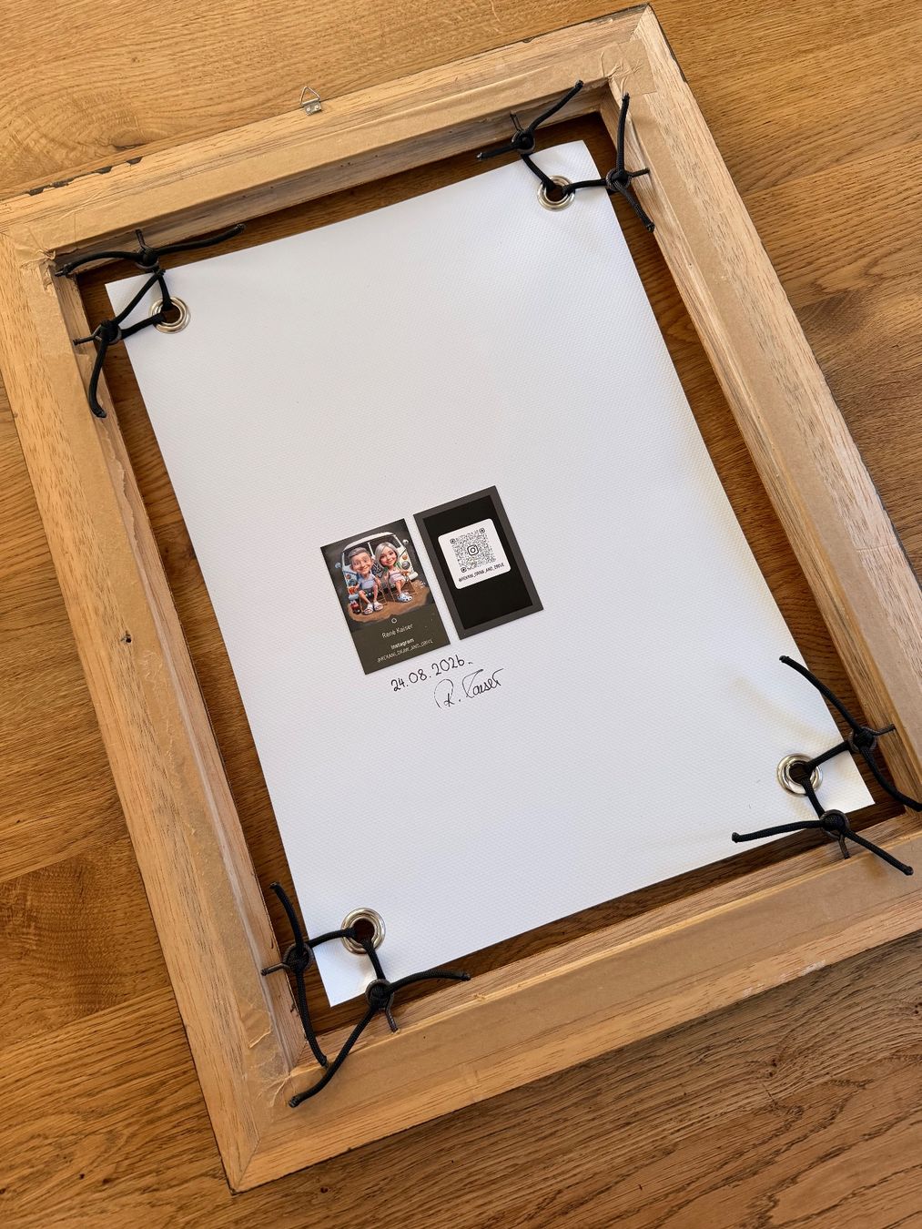 Poster & Bilder: Handsignierter Kunstdruck - Freche Ente mit Irokese – Neu (gemäss Beschreibung) aus Niederuzwil von Lenk 4