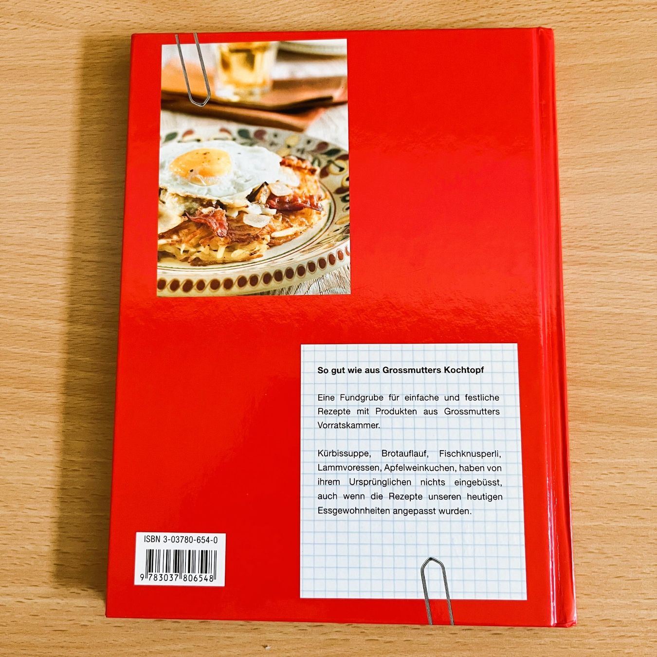 Libri: Kochbuch - Geliebte Schweizer Küche – Usato da Amlikon-Bissegg venduto da allerlei-versand 3