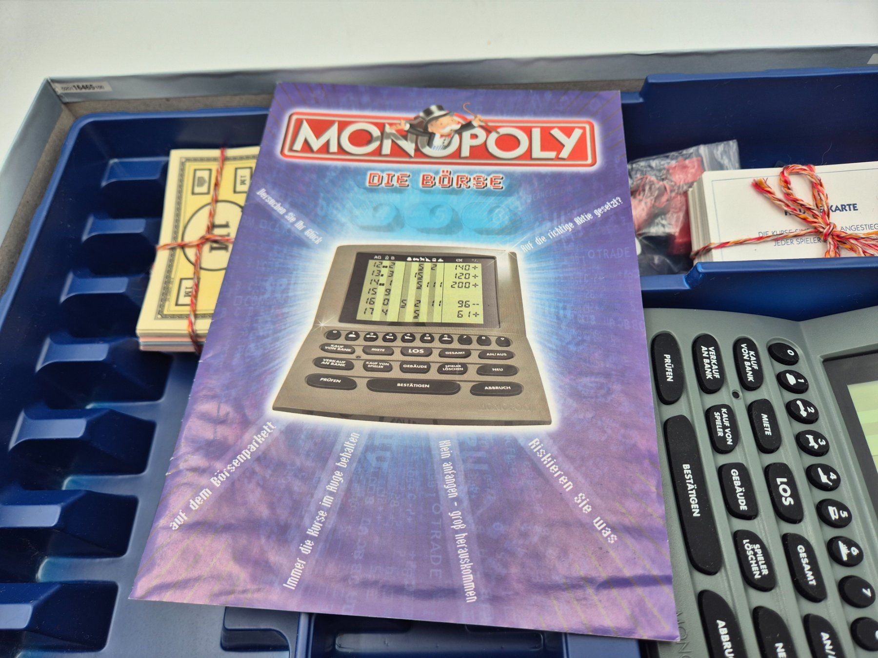 Parker Giochi: Monopoly die Börse – Usato da Ettiswil venduto da beekeper13 4