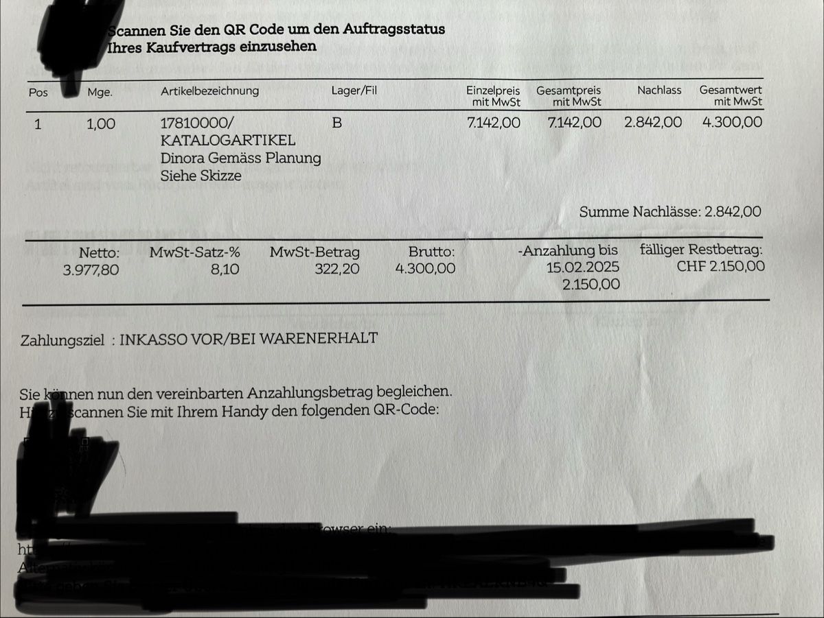 Sofas: Ledersofa von Möbel Egger – Neu (gemäss Beschreibung) aus Zug von Ochp049 7