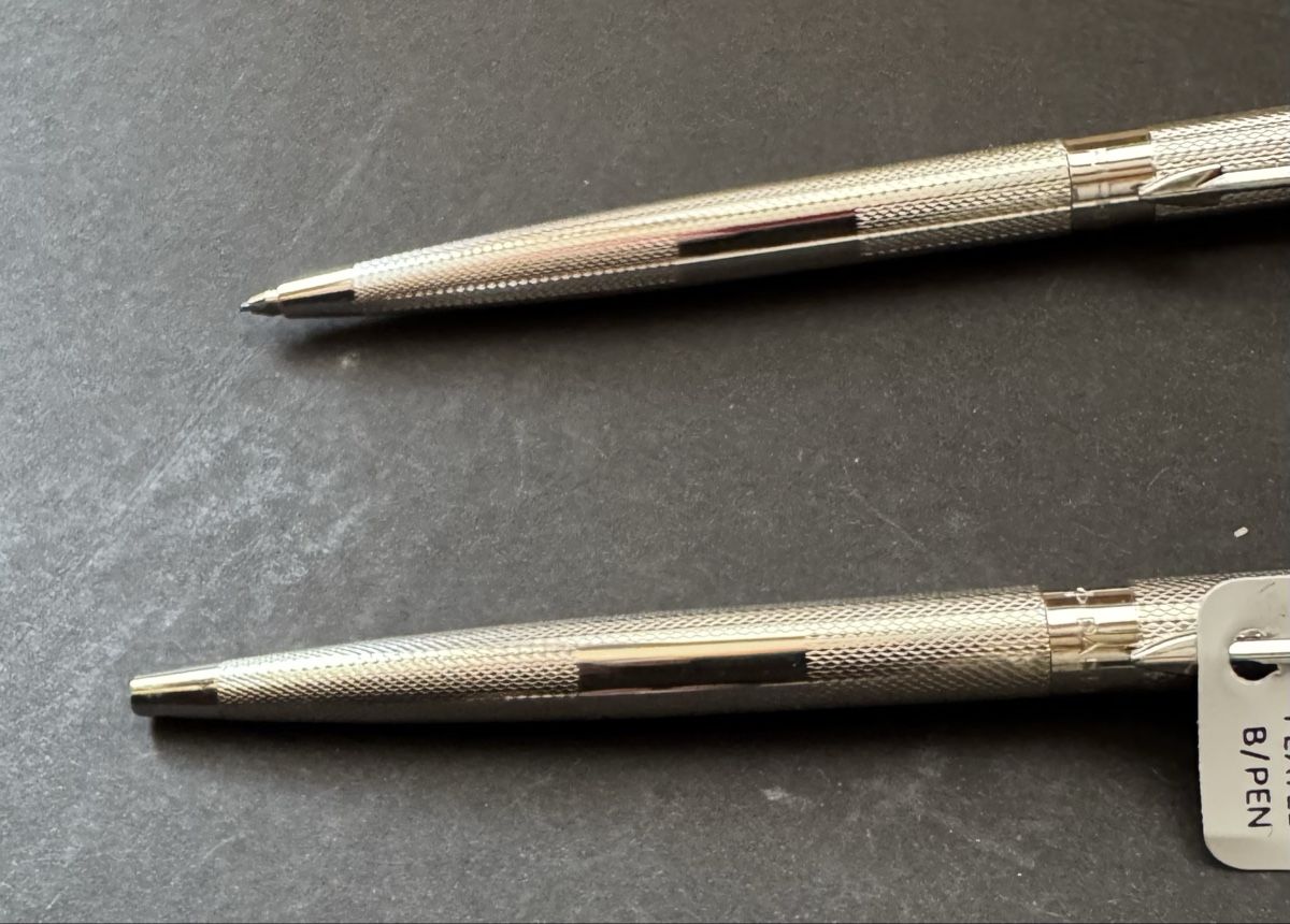 Parker Penna & Evidenziatori: Parker Jotter International Set 1978-1982 versilbert – Nuovo (secondo la descrizione) da Grabs venduto da Barbstucky 2