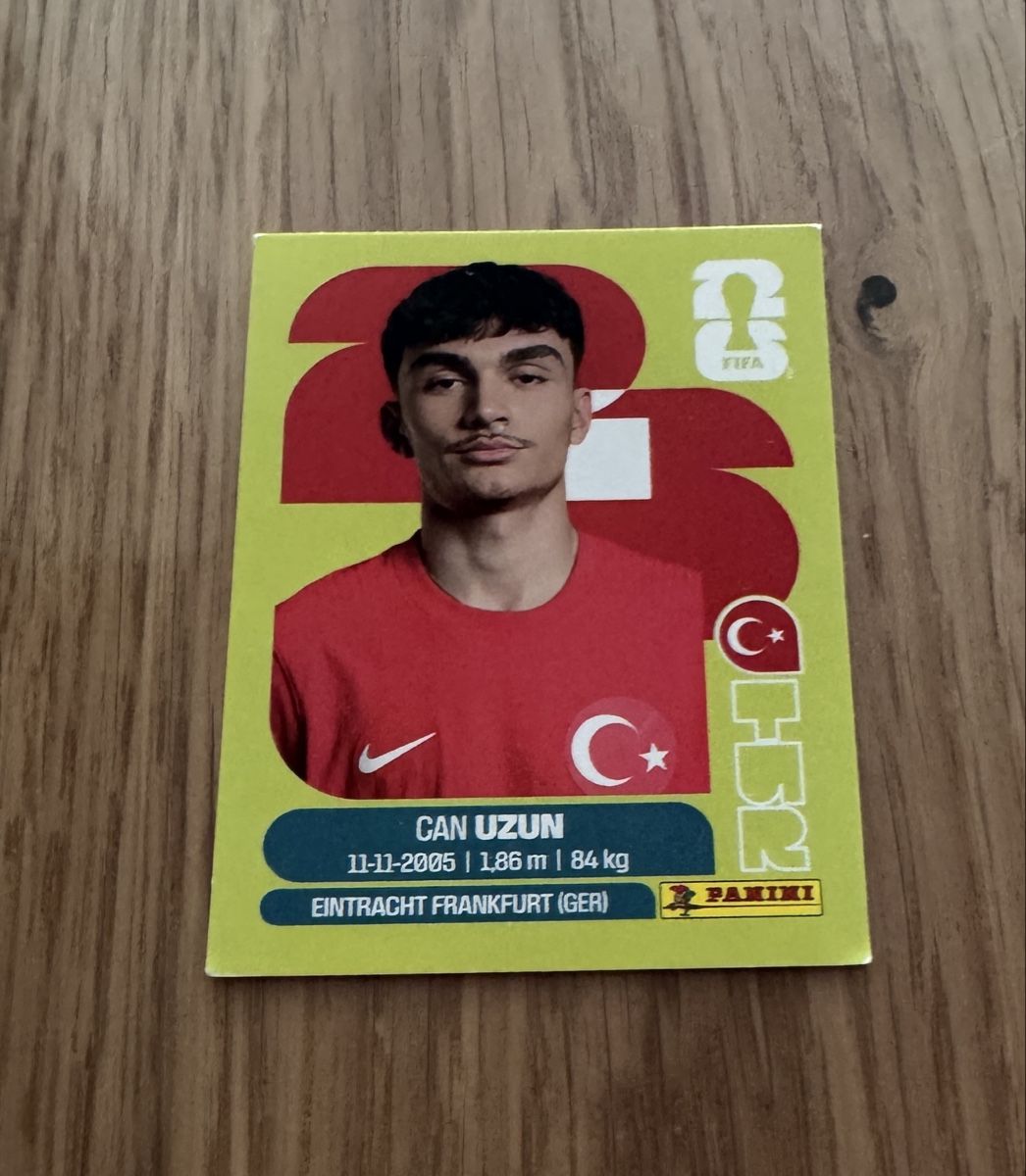 Panini Sammelbilder & Trading cards: Panini Worldcup 2026 Uzun TUR 17 – Neu (gemäss Beschreibung) aus Bern von tasemrah