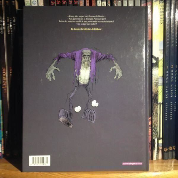 Fumetti: Igor et les monstres T3   EO – Usato da Farvagny-le-Grand venduto da LaCaverne 1