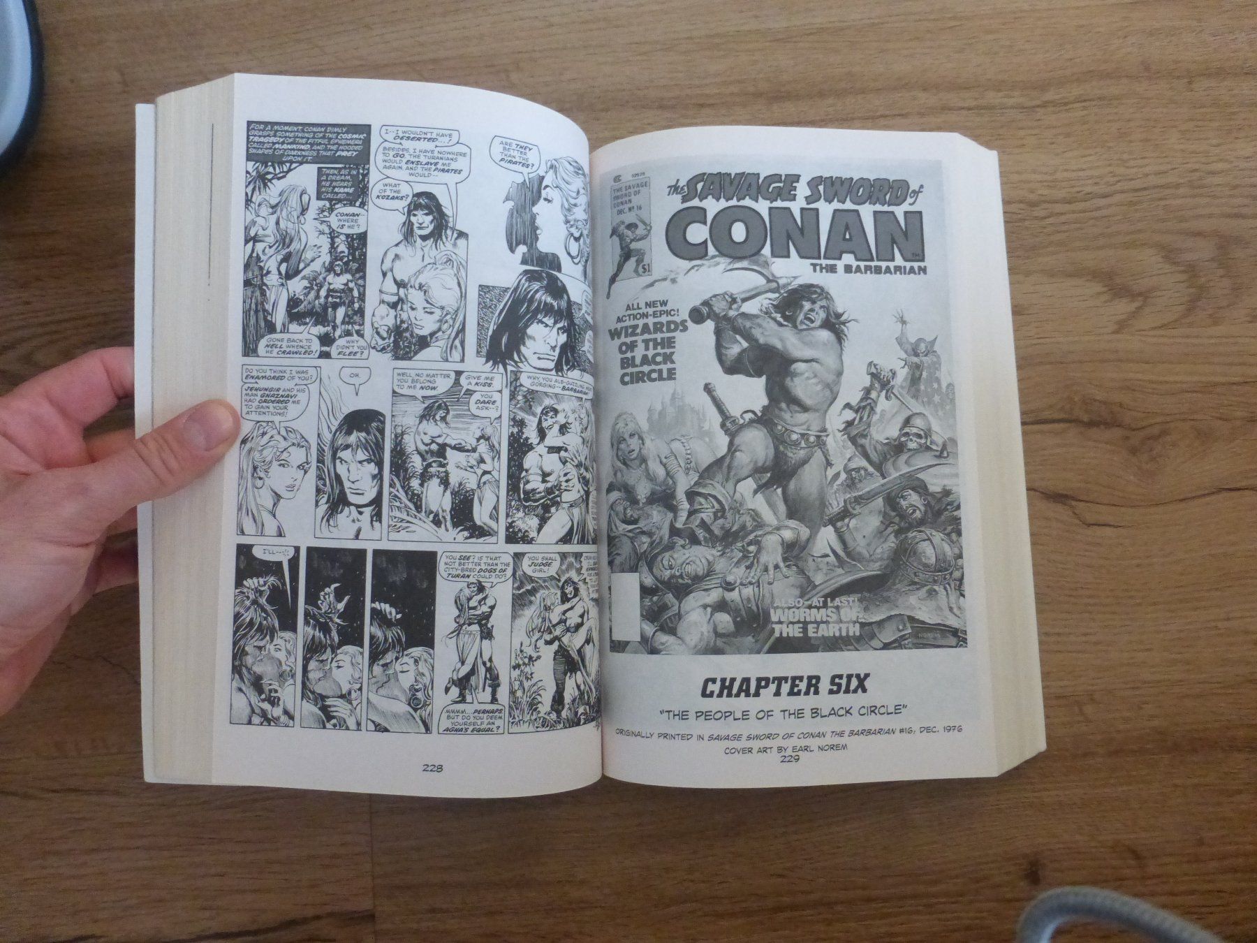 Fumetti: Conan Comic savage sword of conan volume 2 – Usato da Zumikon venduto da psisound 6