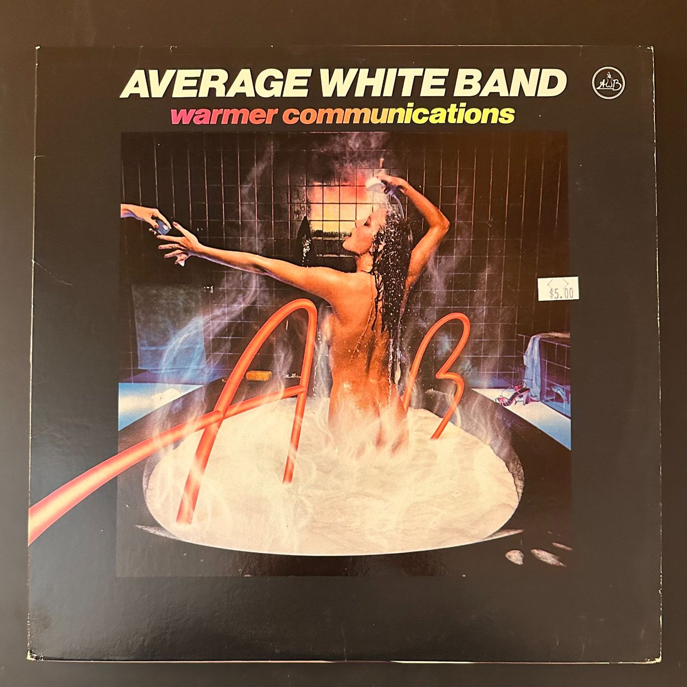 Schallplatten: Average White Band – Warmer Communications LP – Gebraucht aus Viganello von md__2rd2