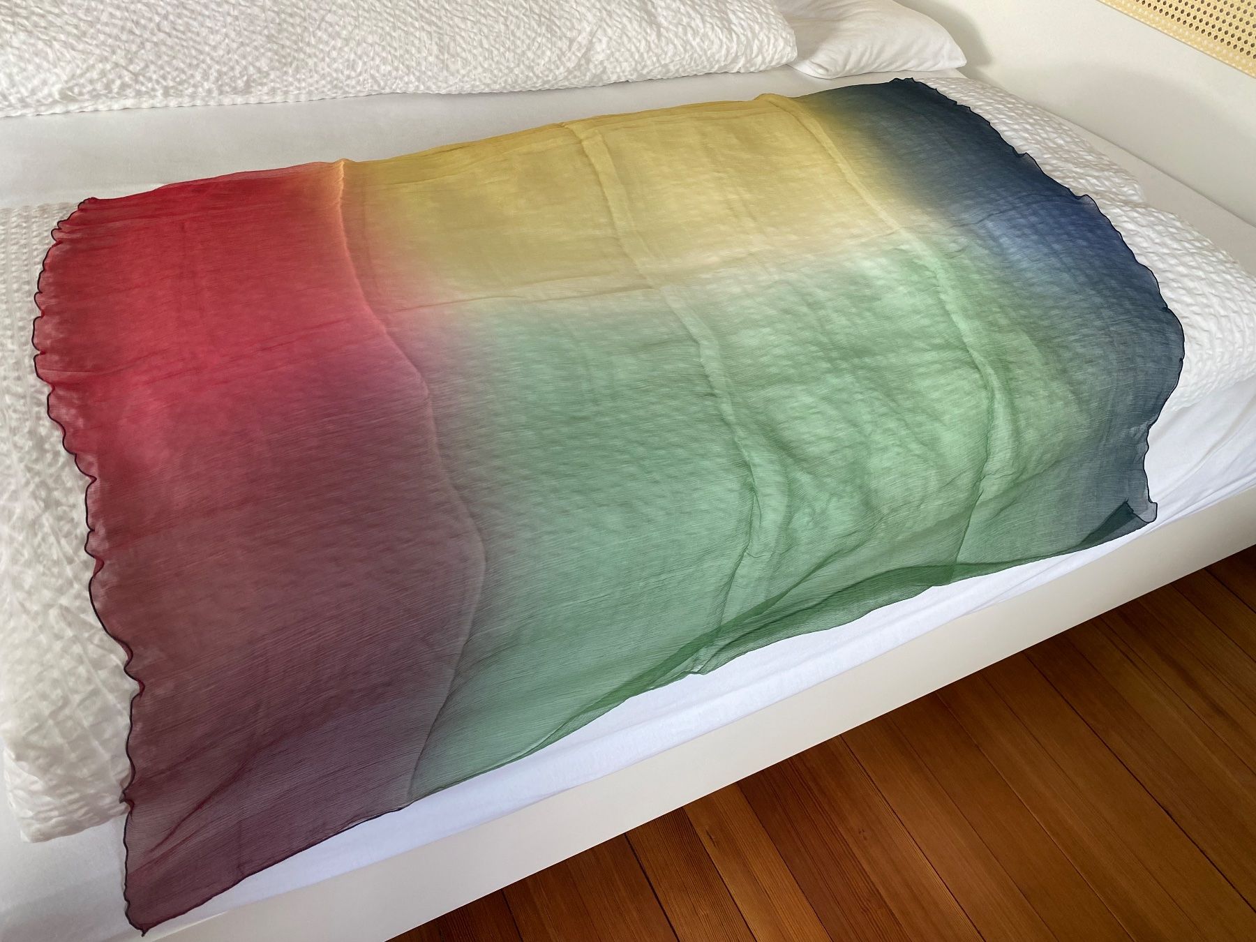 Foulard & Sciarpe: Seiden Foulard – Usato da Uitikon Waldegg venduto da quasineu 3