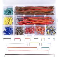 Grosses Set Breadboard Jumper Wires inkl. Box (560 Stück)