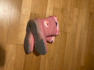 Scarpe per ragazze: Bottes de pluie fourrées t.30/31 – Usato da Boudry venduto da Lamue01 1