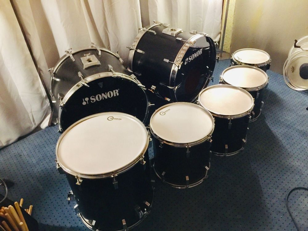 Sonor Phonic Double Bass Set Kaufen auf Ricardo