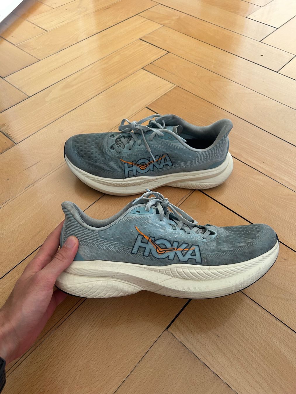 Hoka One One Chaussures hommes: Hoka Mach 6 size EU 44 – D'occasion à Zürich par nic_8vjw 2
