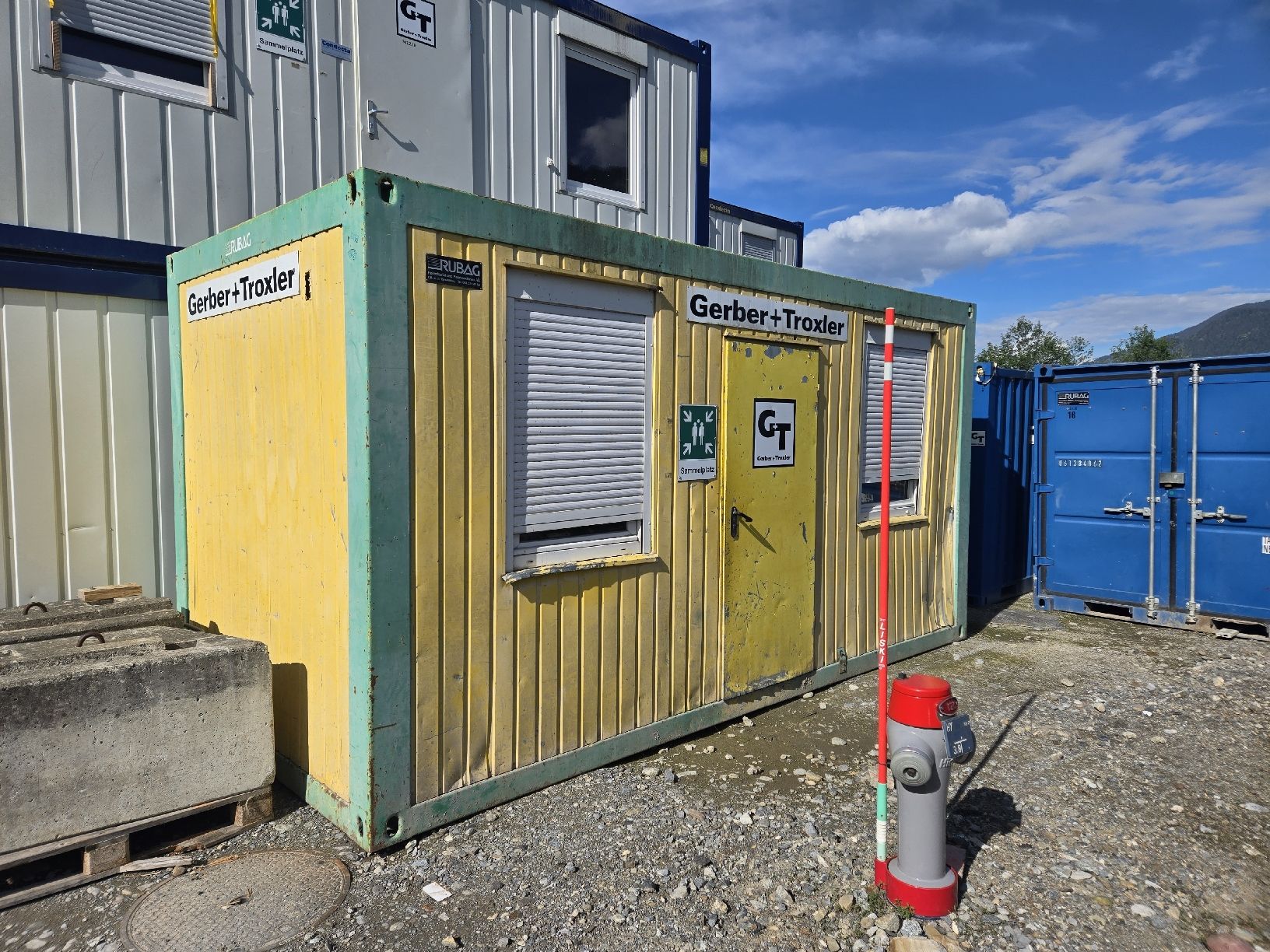 Baucontainer: Container  – Gebraucht aus Bönigen von Bpower 1