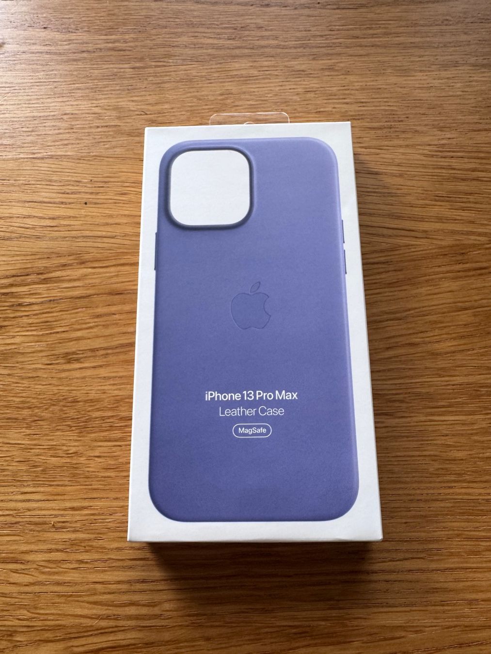 Apple Cover & Protezioni schermo: Apple iPhone 13 Pro Max Leather Case MagSafe neu – Nuovo e nell'imballaggio originale da Hombrechtikon venduto da Albina_ 1