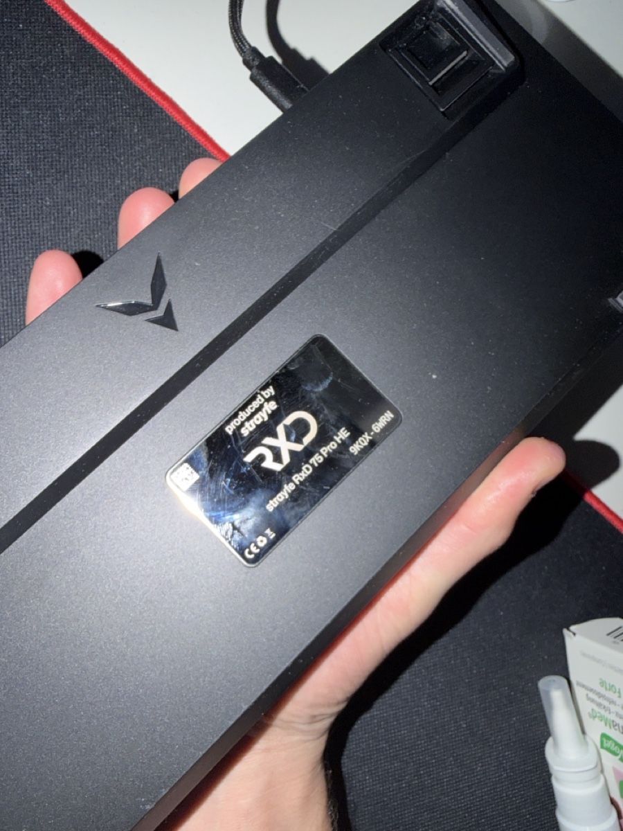 Tastiere: RxD 75% Pro HE - 8000 Hz - 0.1 mmHALL EFFECT - RAPID TRIGGER – Nuovo (secondo la descrizione) da Chur venduto da sil_v7n6 2