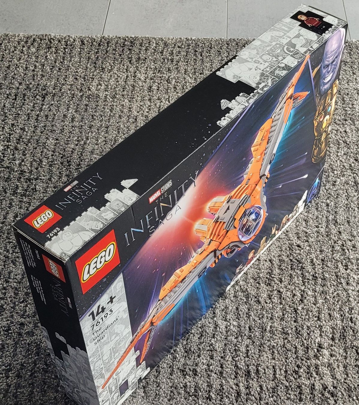 Lego Kit di costruzioni: 76193 - Lego The Guardian's Ship – Nuovo e nell'imballaggio originale da Mollis venduto da TobiNix 1