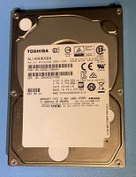Toshiba 900GB SAS 12Gbps 10k 2.5", Model AL14SEB09Q, n>1