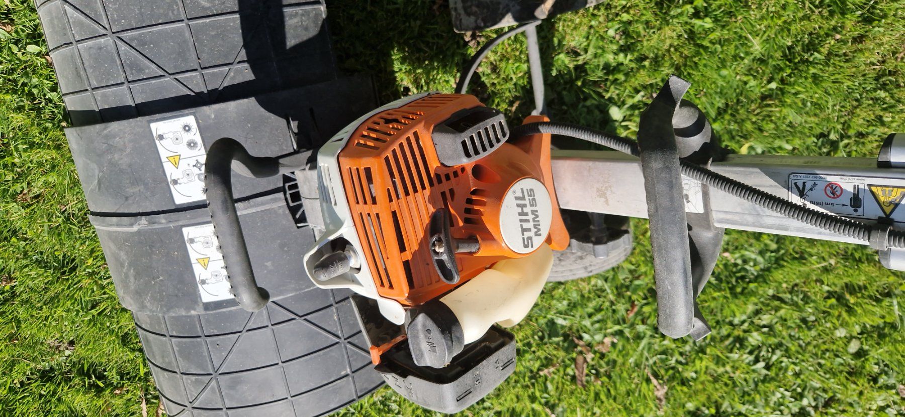 Stihl Tous les outils: STIHL MM55/ Porte outils multifonctions ⚠️🥇 – D'occasion à St. Ursen par cpi23 3