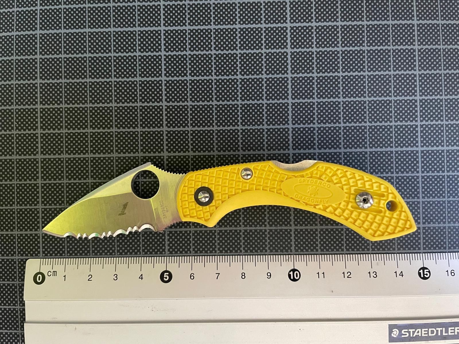 Taschenmesser: Spyderco Dragonfly 2 H1 – Gebraucht aus Bolligen von 11NeXuS11 3
