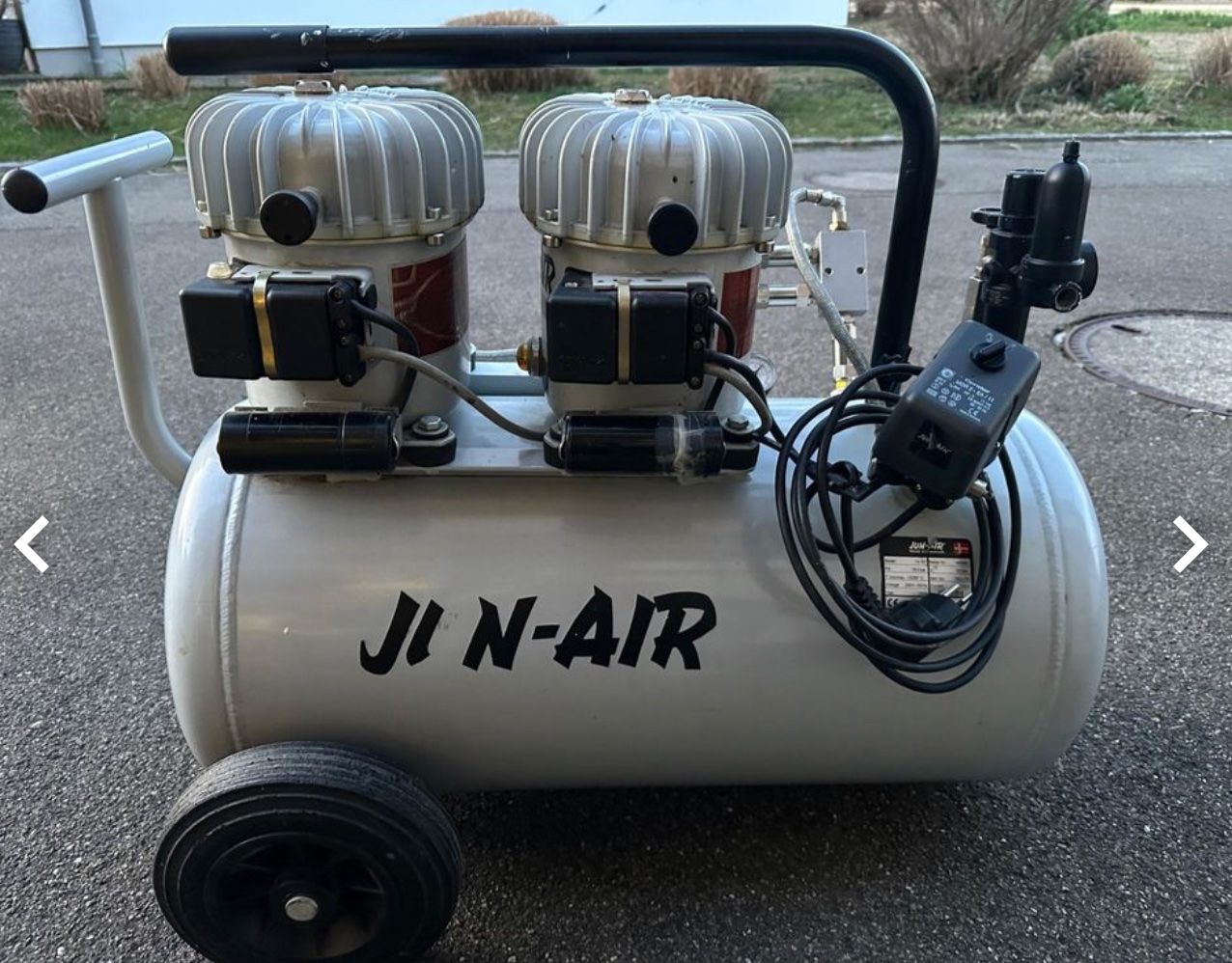 Jun-Air Kompressoren: JUN AIR KOMPRESSOR – Gebraucht aus Winterthur von Die_Polsterin 5