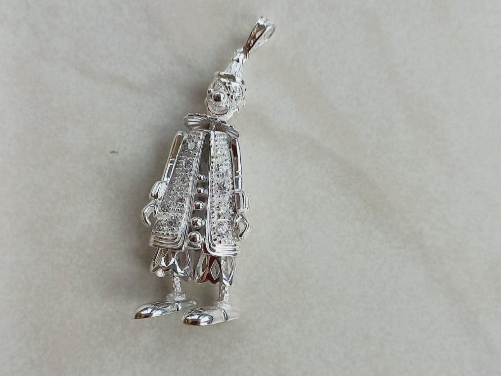 Statuette: Silber 925 Figur – Nuovo e nell'imballaggio originale da Winistorf venduto da acreativ 3