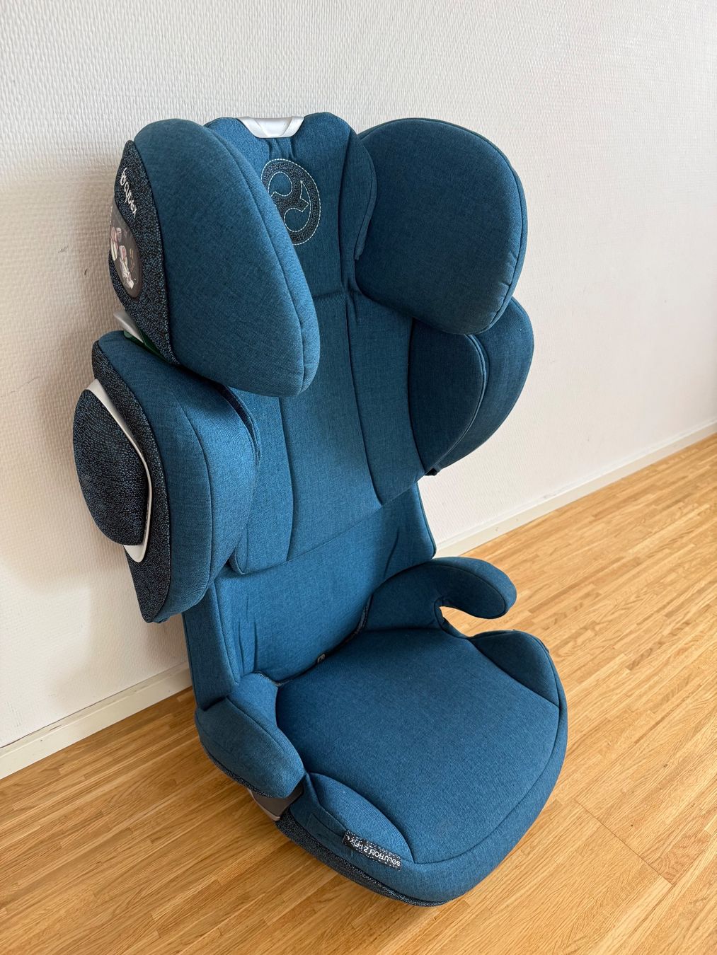Cybex Seggiolini per auto: Cybex Solution Z-Fix Kindersitz, Top Zustand, Blau – Usato da Zürich venduto da asr10