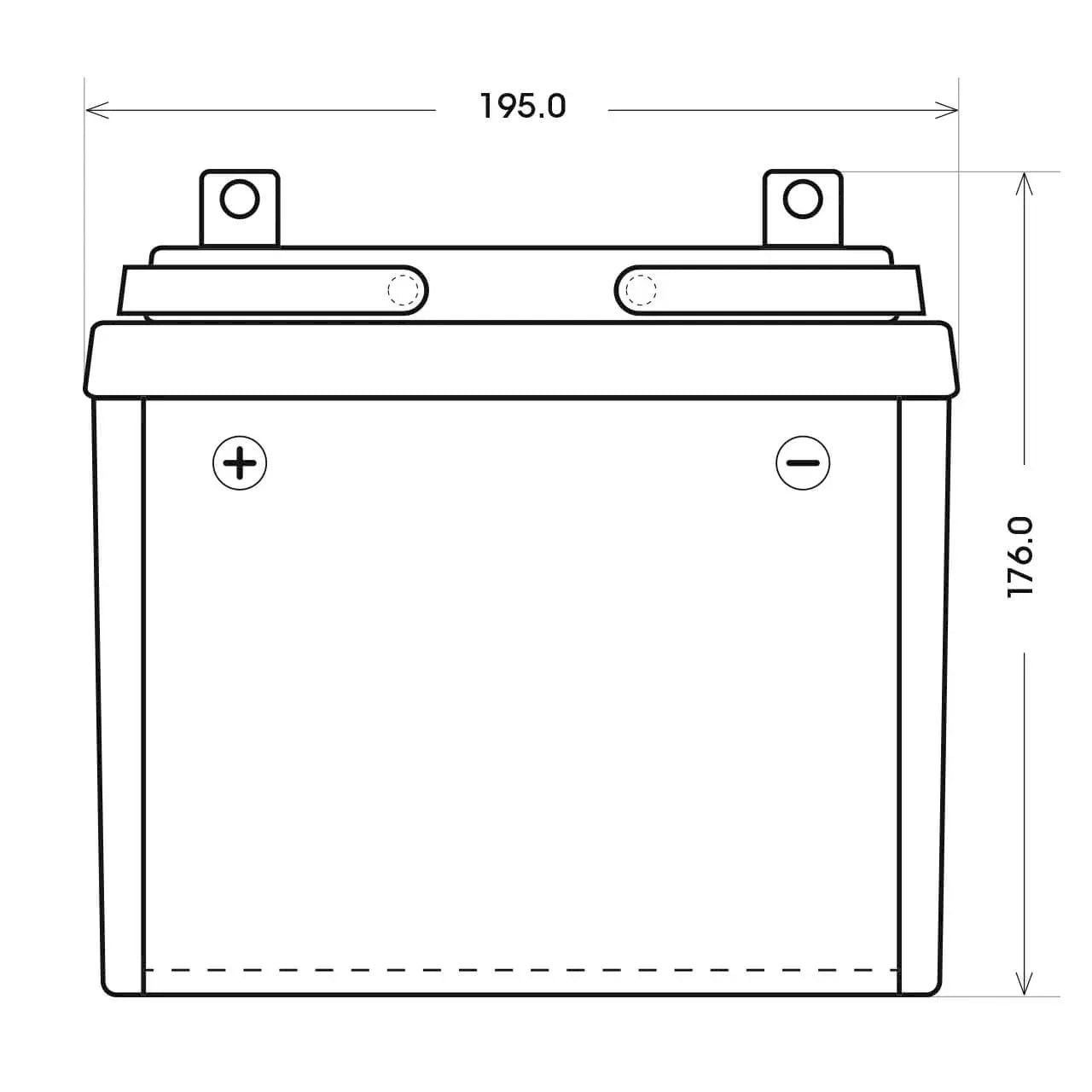 Batterie: GreenMax U1 12V 32Ah 340A Batterie – Nuovo e nell'imballaggio originale da Bottighofen venduto da zaap 4