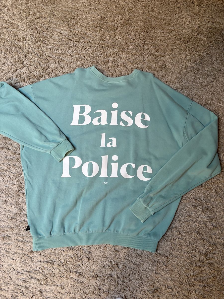 Live Fast Die Young Pullover & Sweatshirts: LFDY Sweater Grösse L Blau – Gebraucht aus Visperterminen von lgresell 1