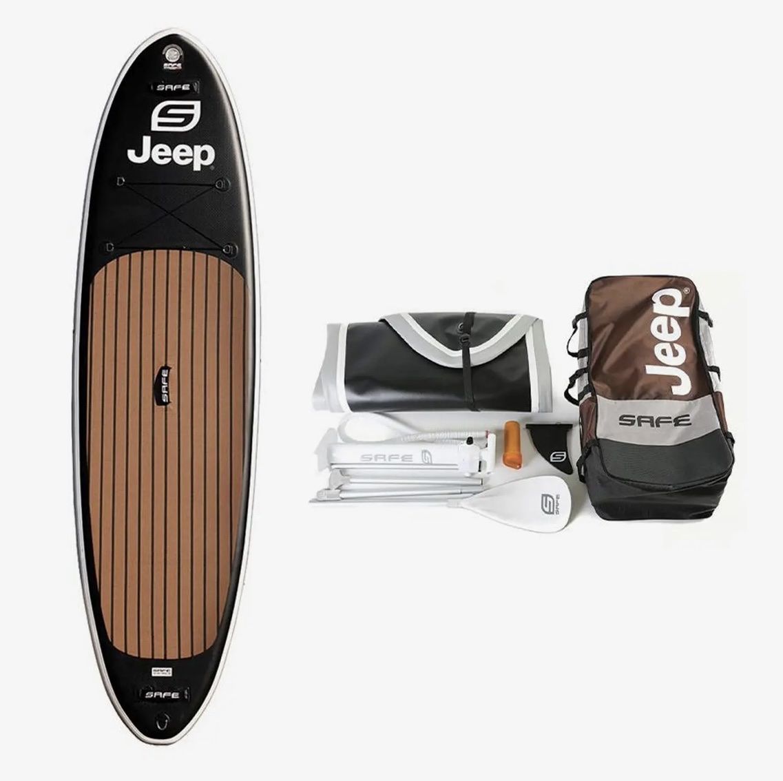 Tavole da surf e di nuoto: Jeep Stand Up Paddle Board (SUP) – Usato da Biel/Bienne venduto da nin_q68k
