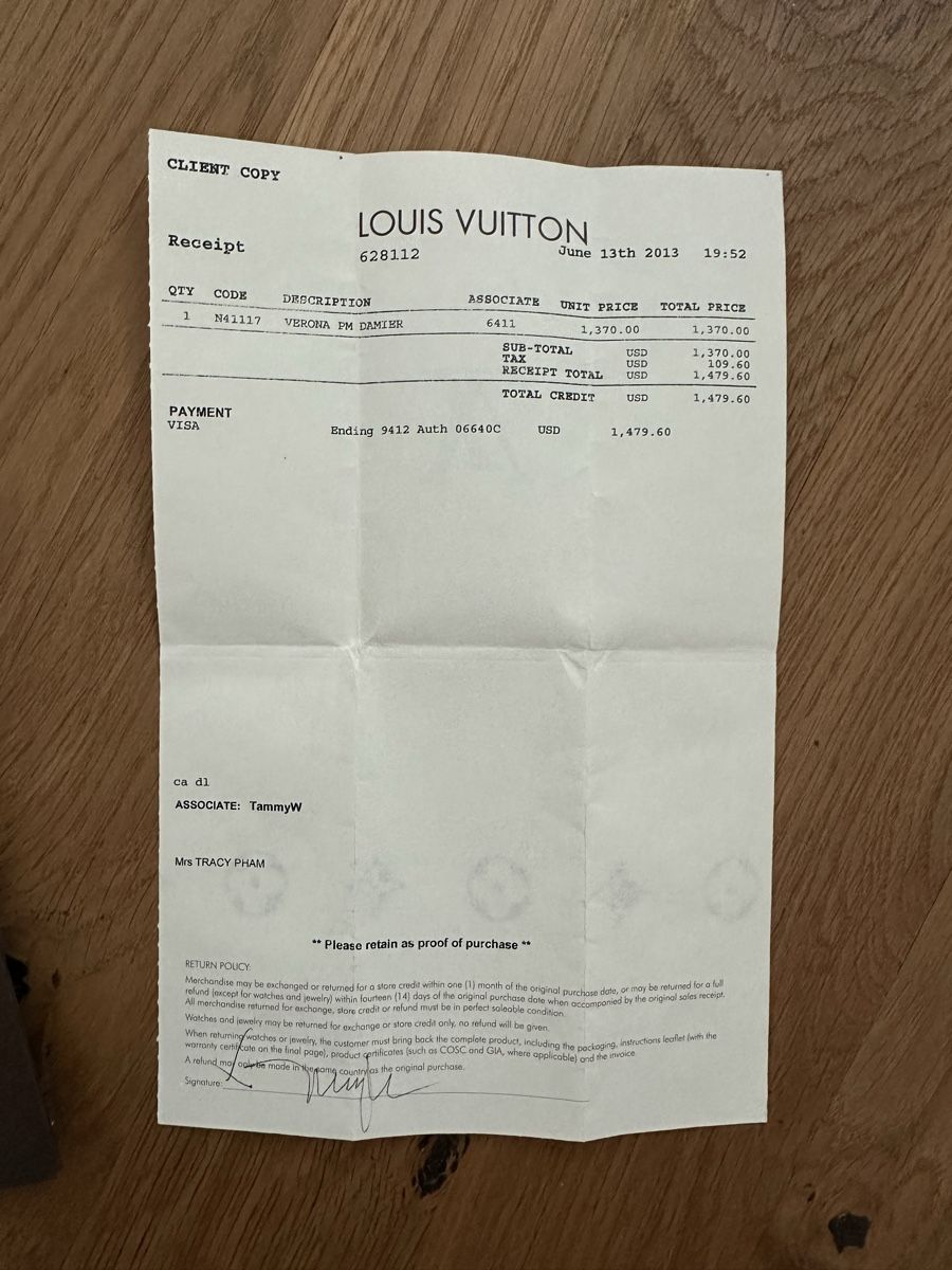 Louis Vuitton Borse da donna: Louis Vuitton Handtasche – Nuovo (secondo la descrizione) da Schafisheim venduto da sel_k7cf 5