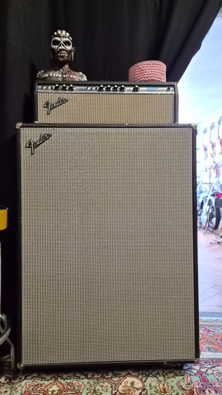 Amplificatori: Fender Bassman 100 1974 – Usato da pieterlen venduto da AntonelloGuitars
